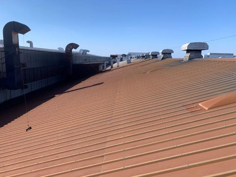 工場建屋メンテナンス事業